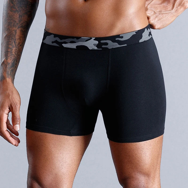 CowLost | mens-panties-underwear-boxer-shorts-for-man-cotton-underpants |15