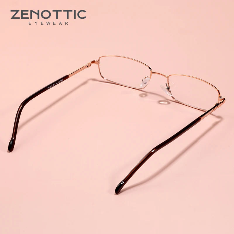 CowLost | zenottic-small-rectangle-glasses-for-ladies |2