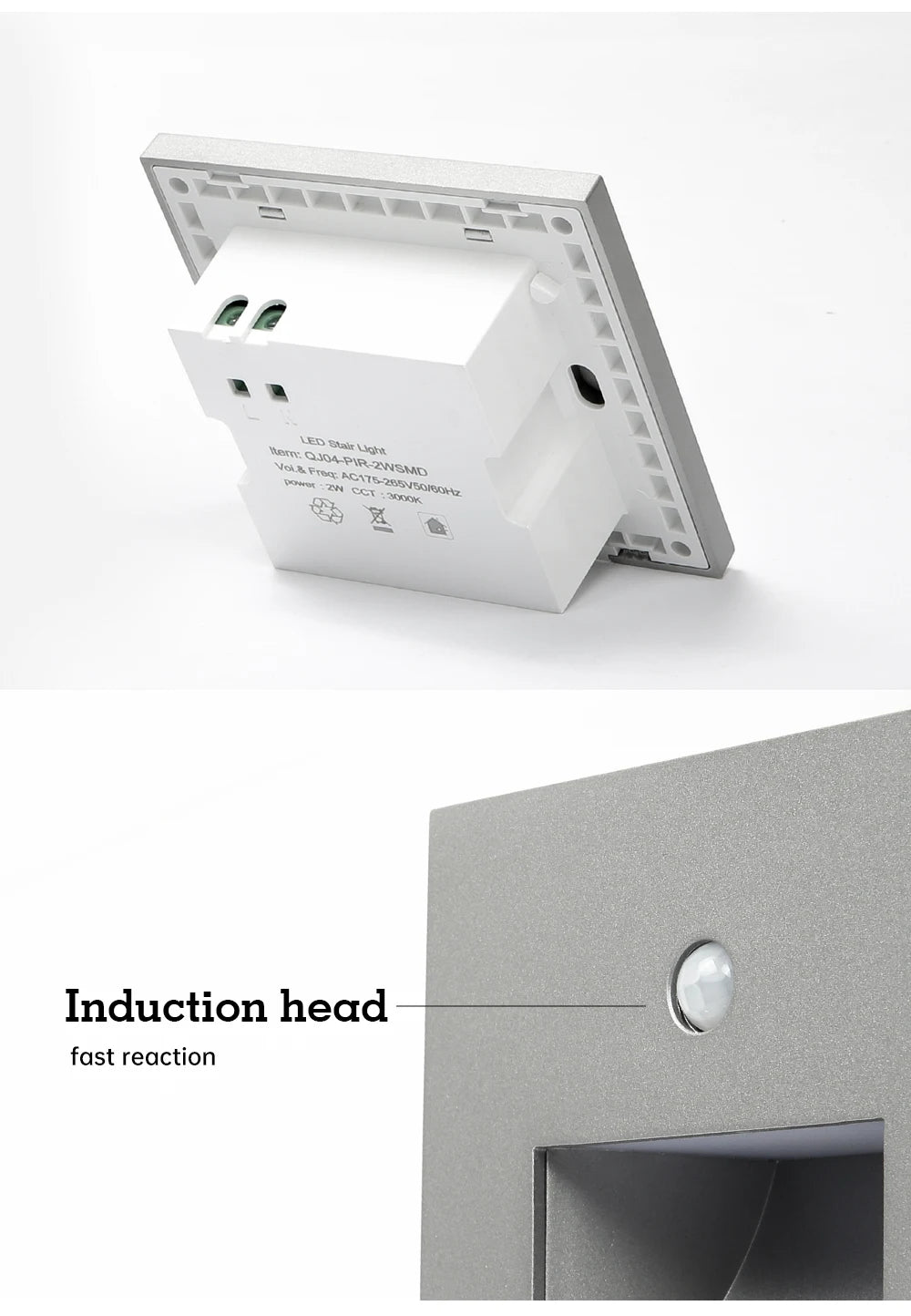 CowLost | product_id-led-recessed-wall-light-with-pir-motion-sensor-for-indoor-stairs-and-corridors |21