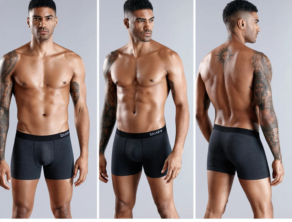 CowLost | activewear-pants-mens-camouflage-cotton-boxer-shorts-underwear |15