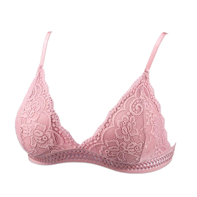 CowLost | product_id-women-s-lace-push-up-wire-free-backless-bralette-with-removable-pads |3