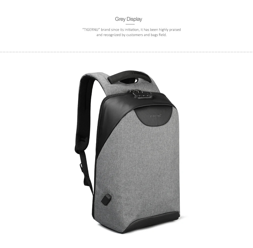 CowLost | tigernu-no-key-anti-theft-tsa-lock-fashion-women-backpacks-15-6inch-usb-charging-laptop |19