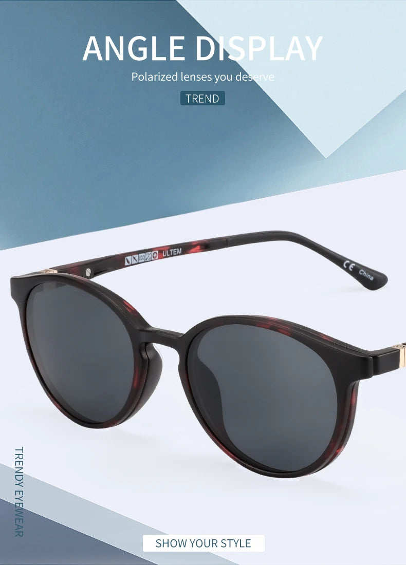 CowLost | zenottic-magnetic-clip-on-sunglasses-polarized-sunglasses-myopia-glasses-frame-2-in-1 |12