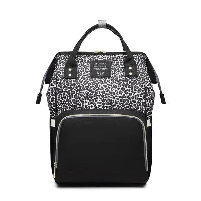 CowLost | lequeen-fashion-mummy-maternity-nappy-bag-brand-large-capacity |8