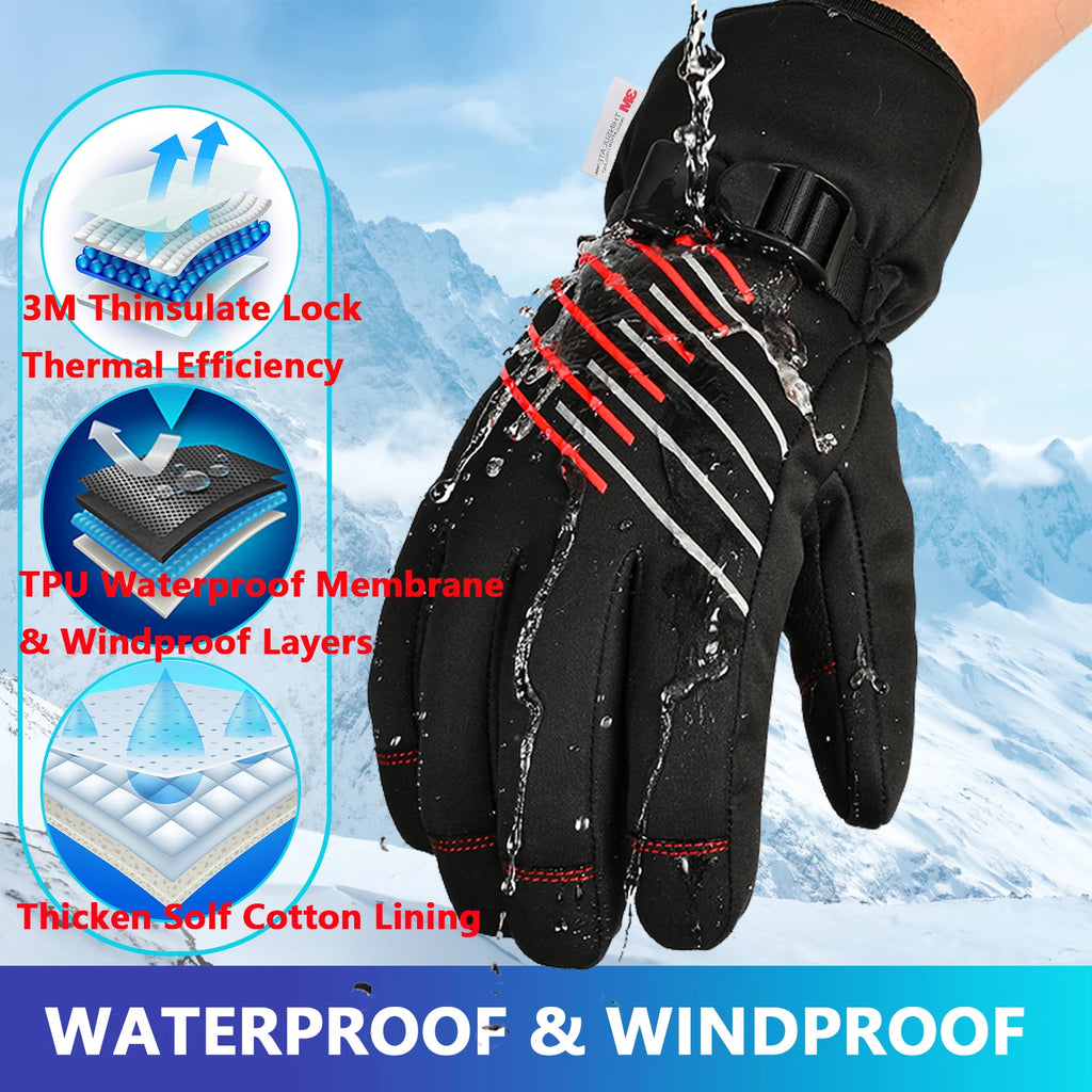 CowLost | moreok-waterproof-ski-gloves-3m-thinsulate-thermal-glove |2