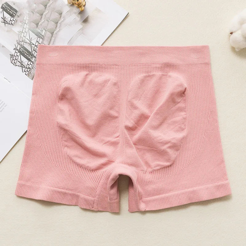 CowLost | product_id-ollymurscn-womens-seamless-cotton-push-up-boyshort-panties-solid |4