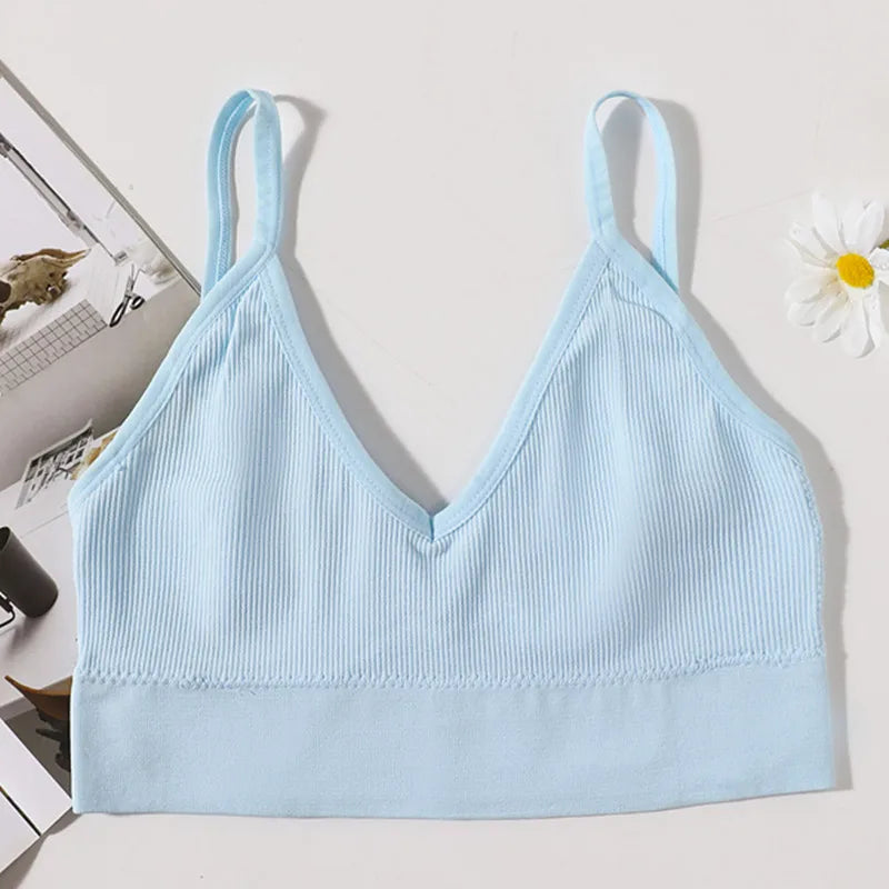 CowLost | product_id-seamless-wire-free-push-up-u-back-sports-bra-for-women-m-xl-solid-colors |41