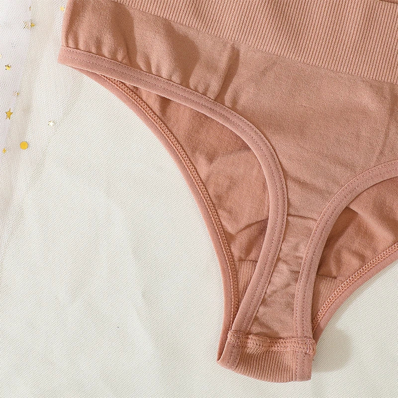 CowLost | product_id-seamless-women-s-push-up-bra-high-waist-thong-lingerie-set |13