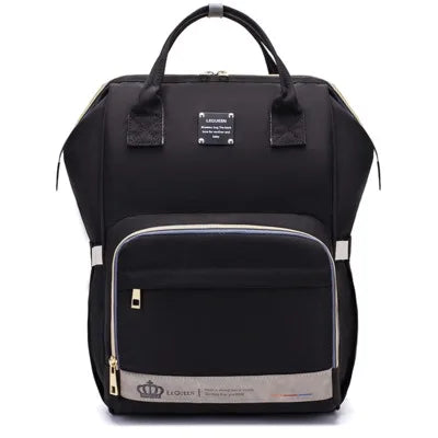 CowLost | lequeen-fashion-mummy-maternity-nappy-bag-brand-large-capacity |9