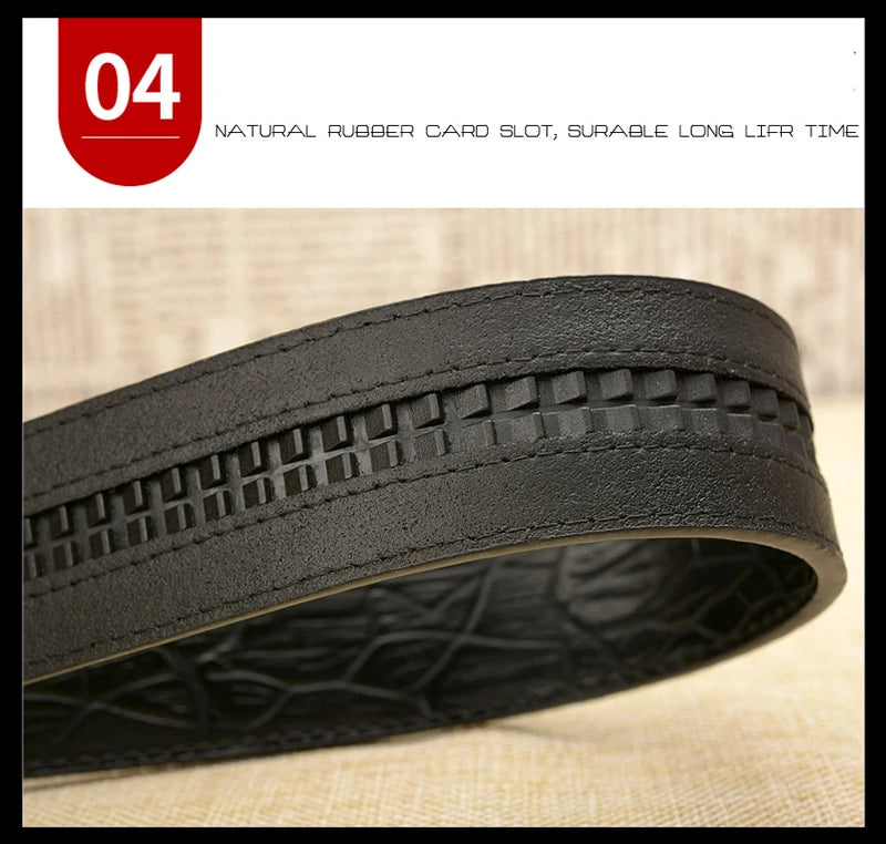 CowLost | fashion-brand-genuine-leather-belt-business-trouser-strap-pant-ceinture |12
