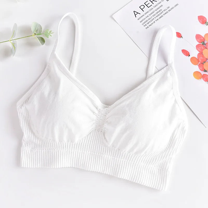 CowLost | product_id-wireless-women-s-tube-crop-top-sport-bra-with-removable-pads-and-u-back |6