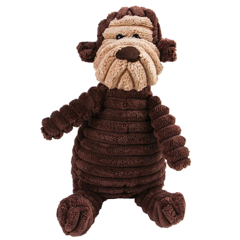 CowLost | dog-kennel-run-accessories-pig-voice-plush-dog-toy-for-tooth-cleaning |16