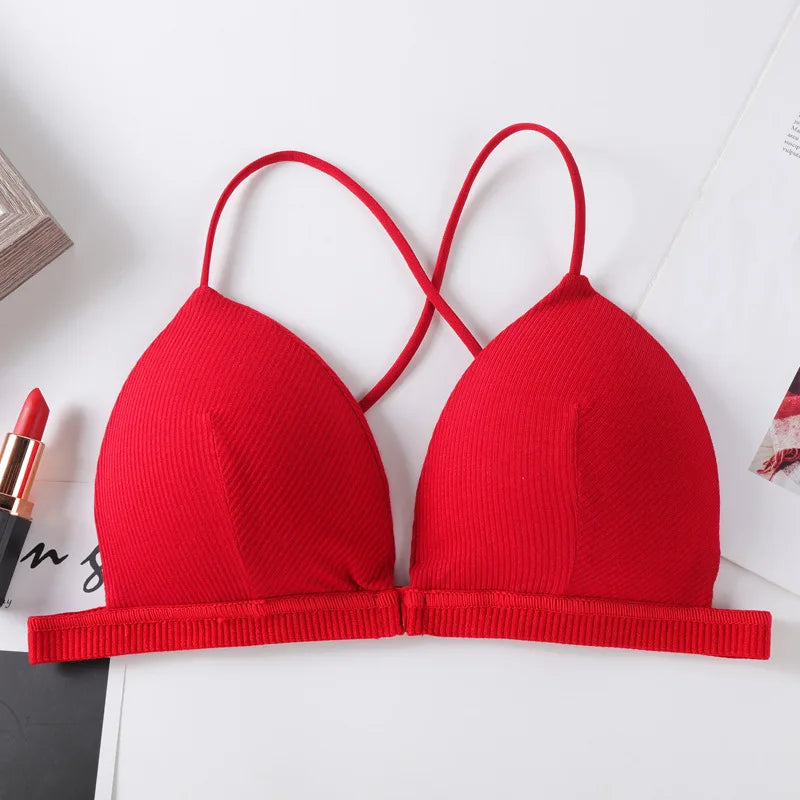 CowLost | product_id-wireless-front-closure-push-up-deep-v-bra-thin-wire-free-bralette-for-women |4