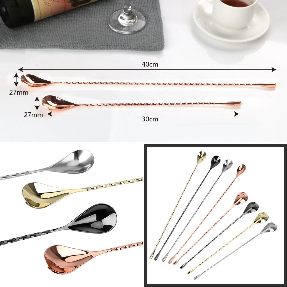 CowLost | product_id-stainless-steel-spiral-cocktail-stir-spoon-30-40cm-bar-tool |3