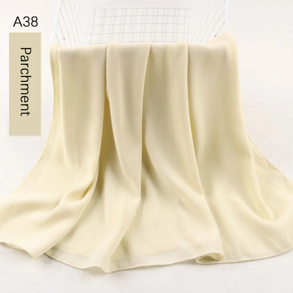 CowLost | muslim-women-chiffon-hijab-scarf |46
