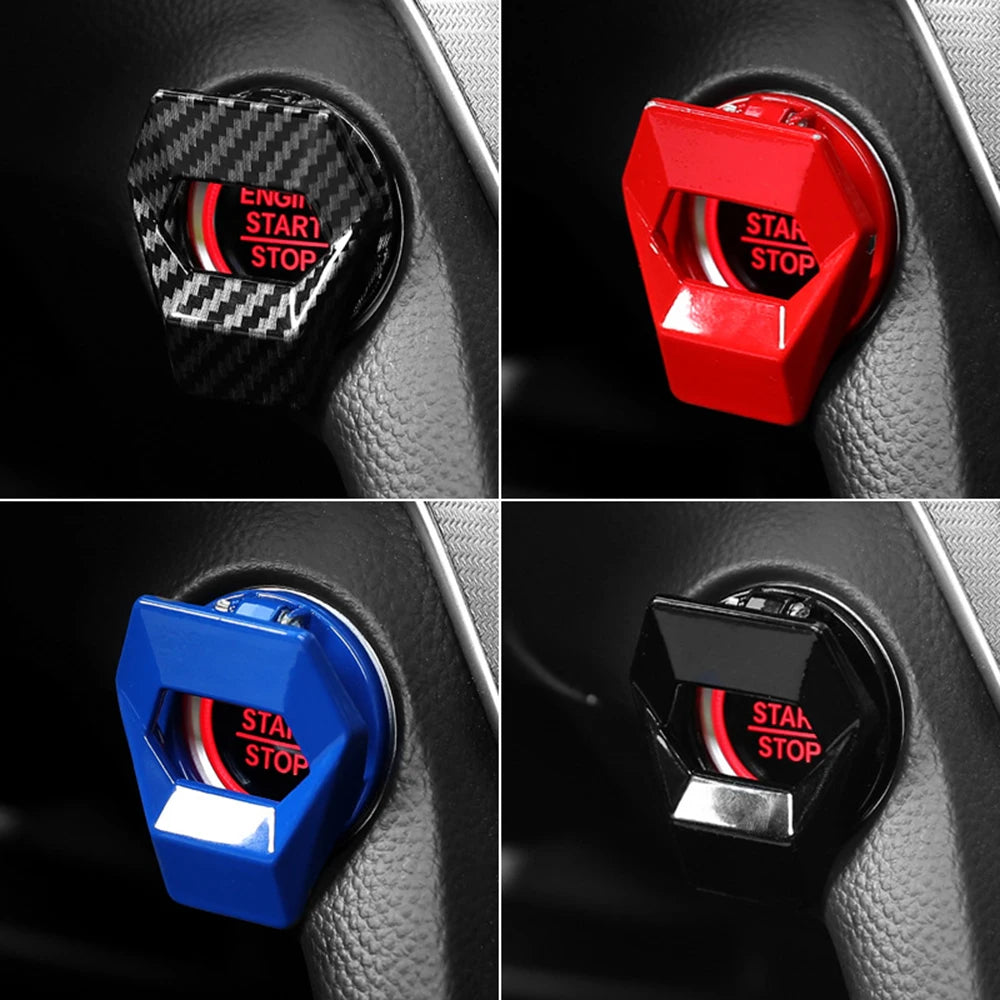 CowLost | product_id-car-engine-start-stop-button-cover-decorative-auto-interior-accessory |9