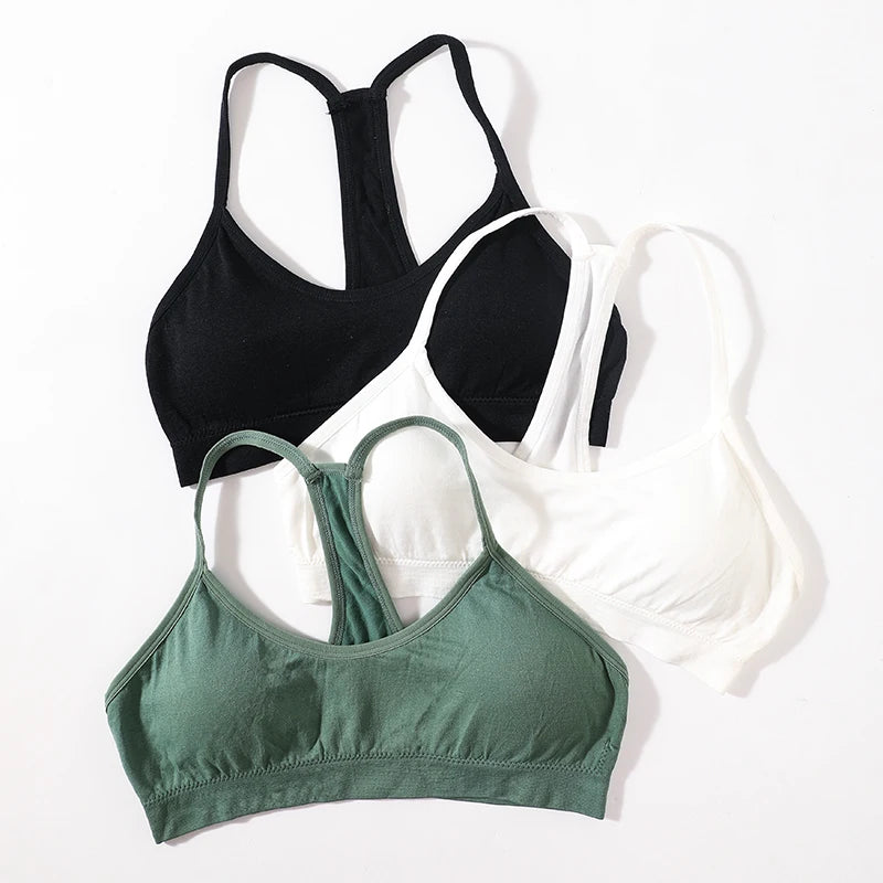 CowLost | product_id-women-seamless-wireless-push-up-bra-b-c-cup-soft-backless-sports-tank-top |3