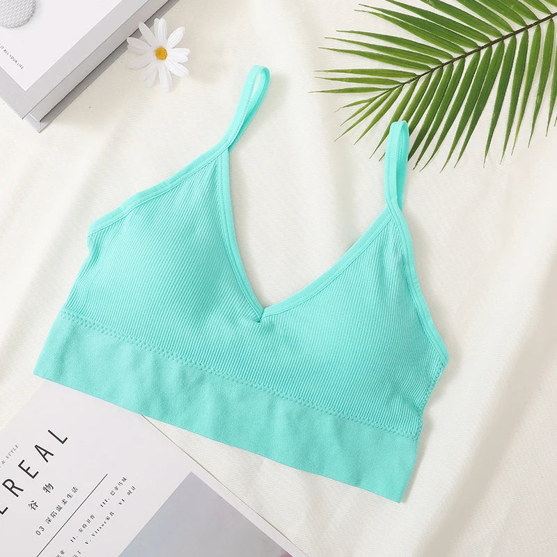 CowLost | product_id-womens-seamless-ribbed-u-back-crop-sports-bralette-m-xl |24
