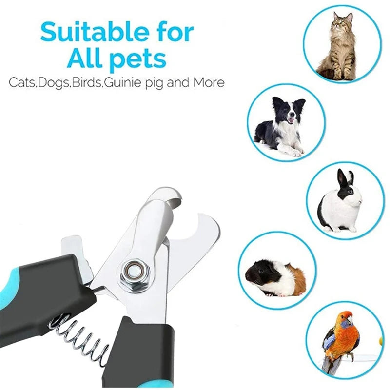 CowLost | pet-beds-professional-stainless-steel-pet-nail-clipper-with-safety-guard-for-cats-and-dogs |24