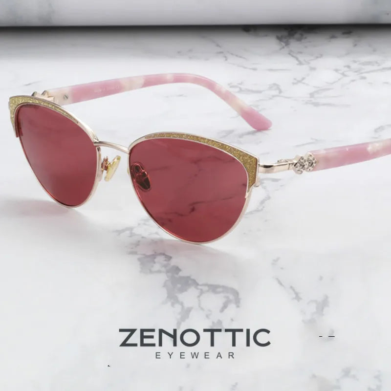 CowLost | zenottic-design-metal-acetate-cat-eye-sunglasses-fashion-women-polarized-sun-glasses-uv400 |1