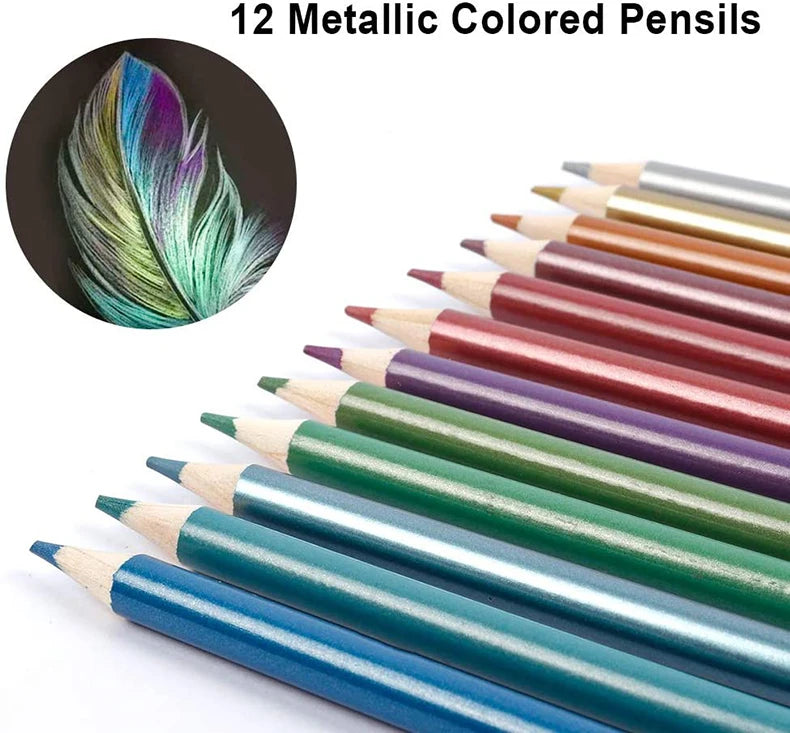 CowLost | art-pencils-product_id-180-color-oily-paint-pencils-set-in-iron-gift-box-for-art-school-drawing |22
