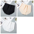 CowLost | product_id-3pcs-women-s-high-waist-seamless-ice-silk-hip-lift-briefs-m-xxl |22