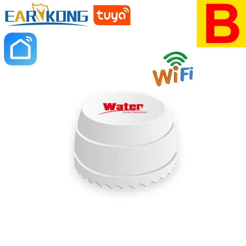 CowLost | earykong-tuya-wifi-water-leakage-sensor-independent-liquid-leak-alarm-4-versions-available-easy-installation |13