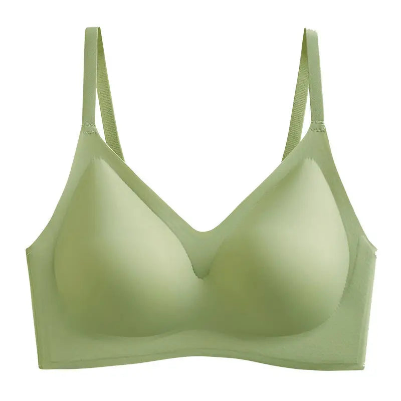 CowLost | product_id-seamless-womens-rimless-3-4-cup-wire-free-traceless-push-up-bra |20