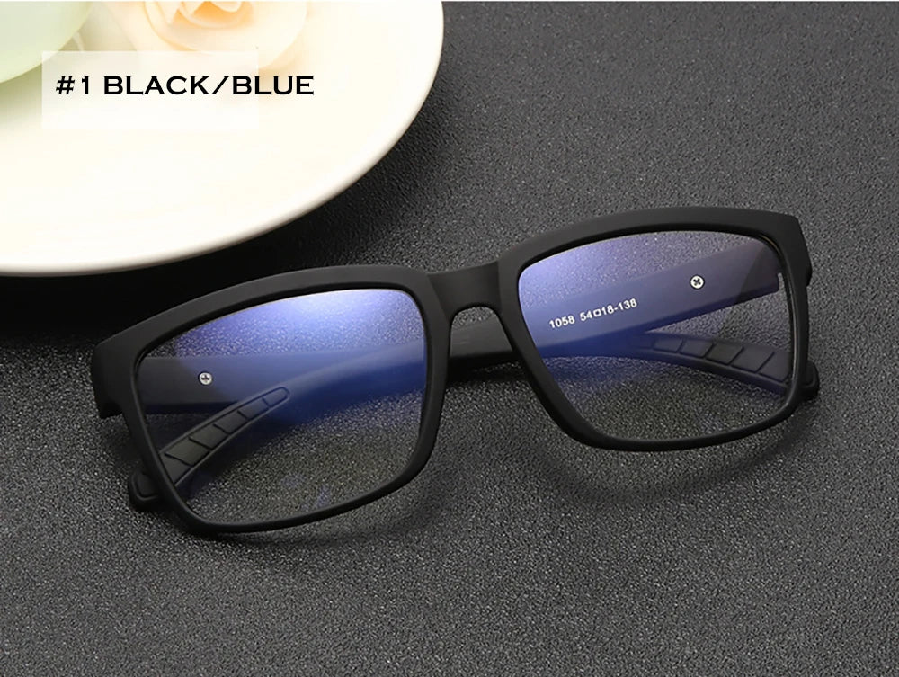 CowLost | uncategorized-vivibee-retro-matte-tr90-anti-blue-light-glasses-uv400-unisex |19