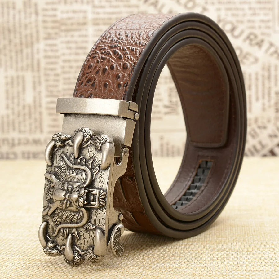 CowLost | fashion-brand-genuine-leather-belt-business-trouser-strap-pant-ceinture |2
