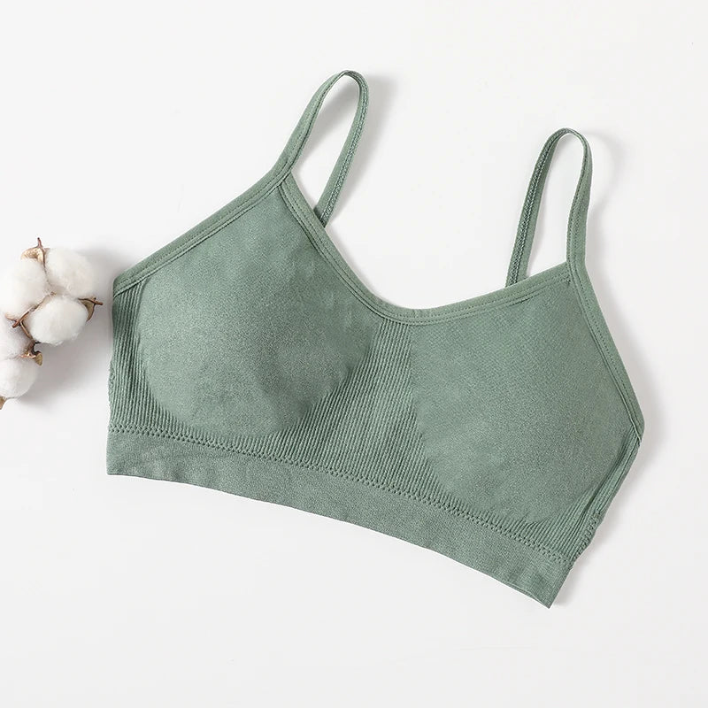 CowLost | product_id-seamless-wirefree-sport-bra-for-women-soft-comfy-cropped-bralette |11