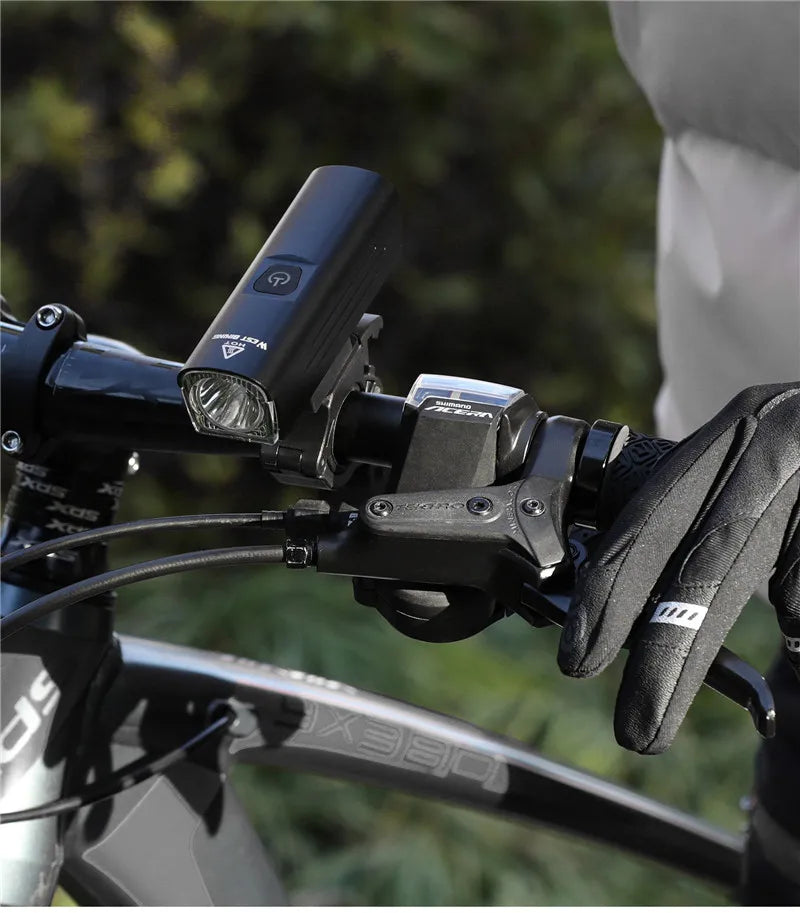 CowLost | west-biking-front-bicycle-light-usb-rechargeable-led-bike-light-waterproof-cycling-headlight-climbing-safety-flashlight-lamps |67