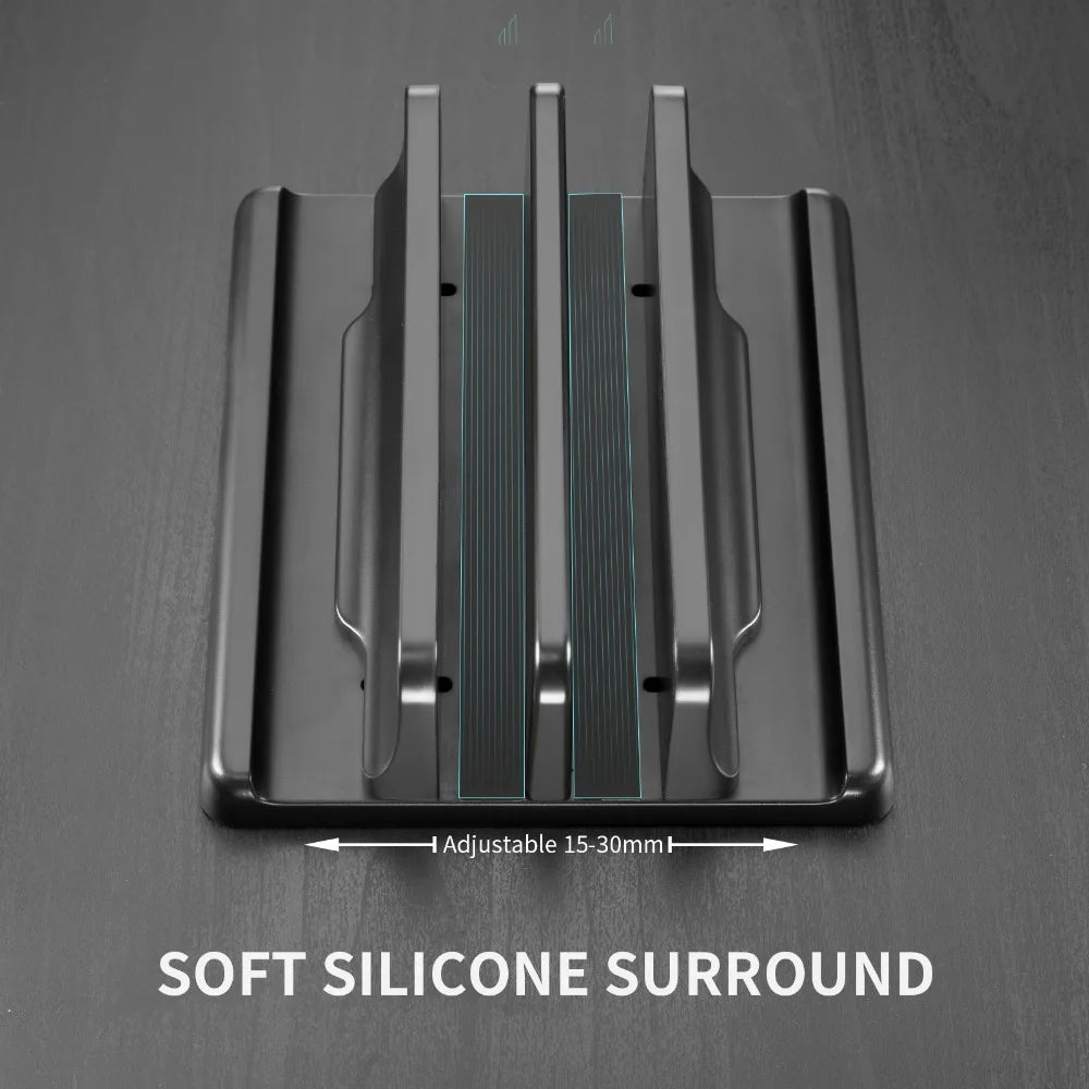 CowLost | vaydeer-plastic-vertical-laptop-stand-holder-adjustable |15
