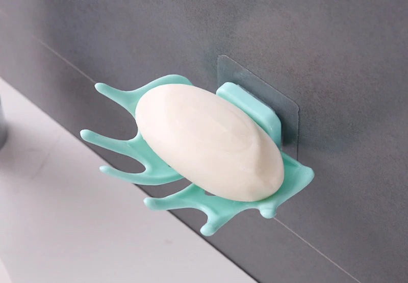 CowLost | 1pc-crown-plastic-storage-holder-soap-rack |15