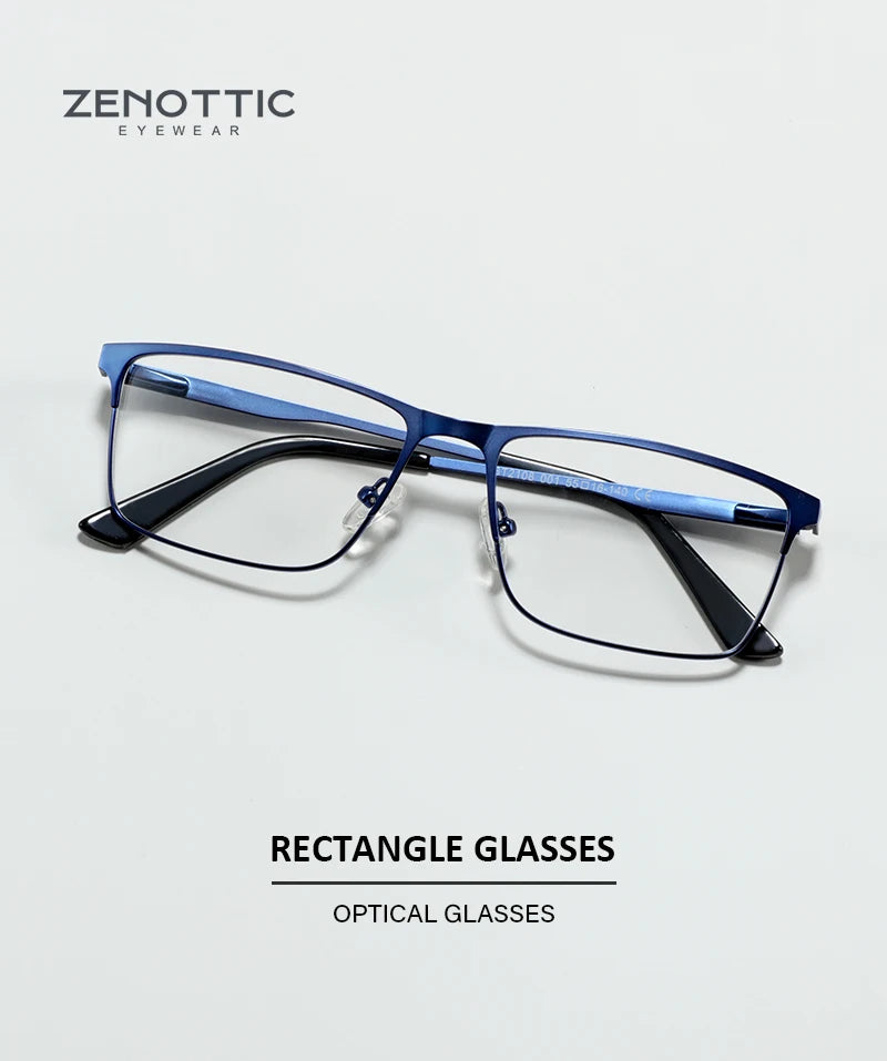 CowLost | zenottic-fashion-men-titanium-alloy-optical-glasses-frame |7
