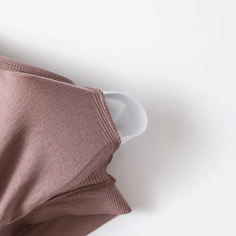 CowLost | product_id-seamless-deep-v-soft-breathable-womens-sports-bandeau-bra |20