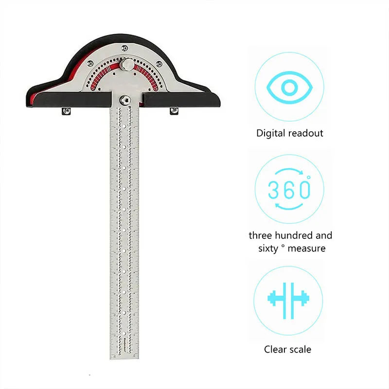 CowLost | product_id-stainless-steel-180-adjustable-protractor-angle-gauge-semicircle-ruler |4