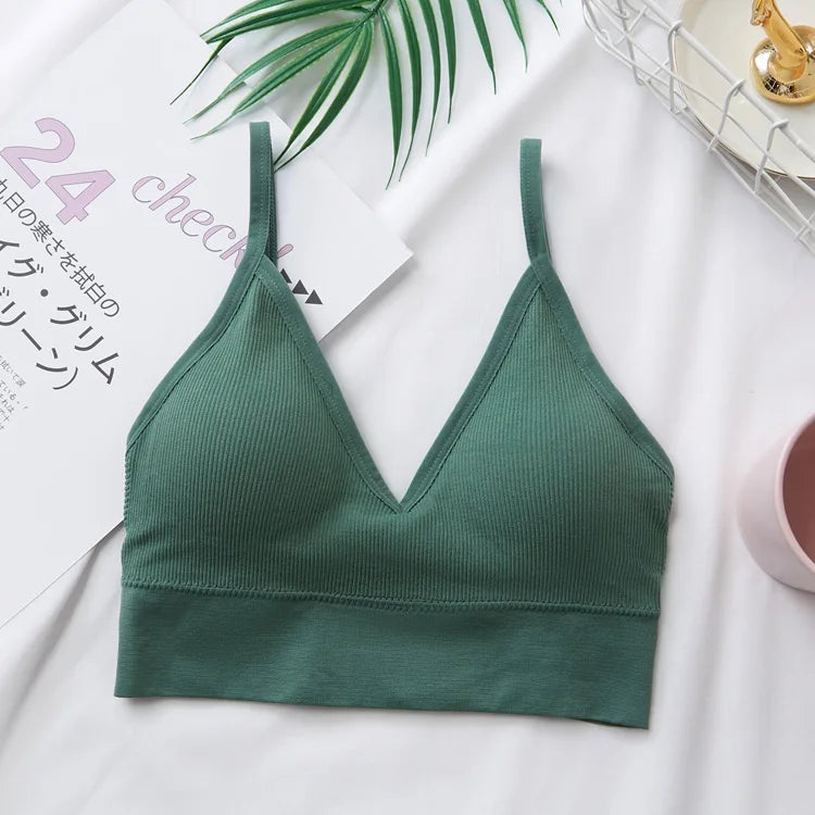 CowLost | product_id-womens-seamless-ribbed-u-back-crop-sports-bralette-m-xl |21