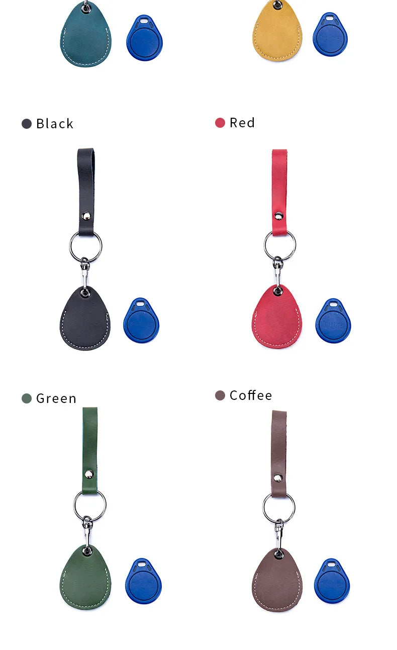 CowLost | uncategorized-cow-leather-business-card-holder-keychain |14