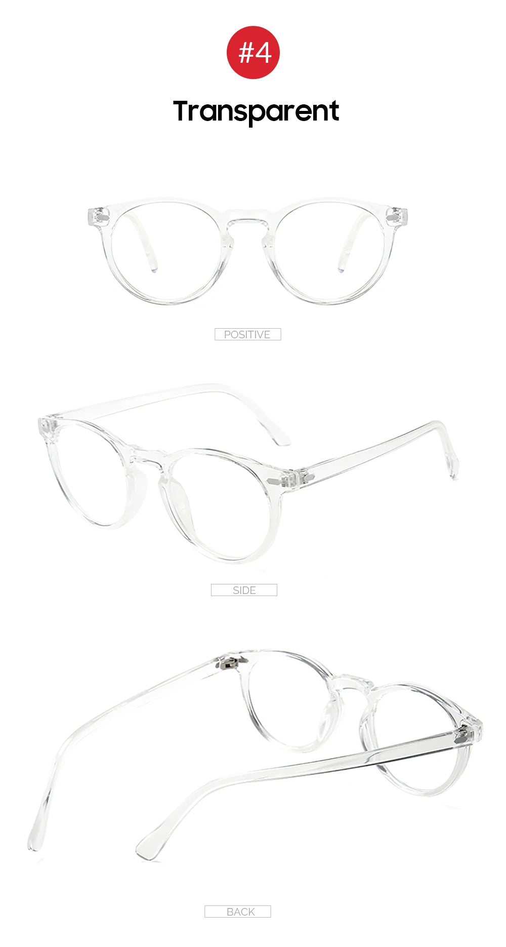 CowLost | uncategorized-vivibee-matte-black-frame-blue-light-blocking-glasses-unisex-square |18
