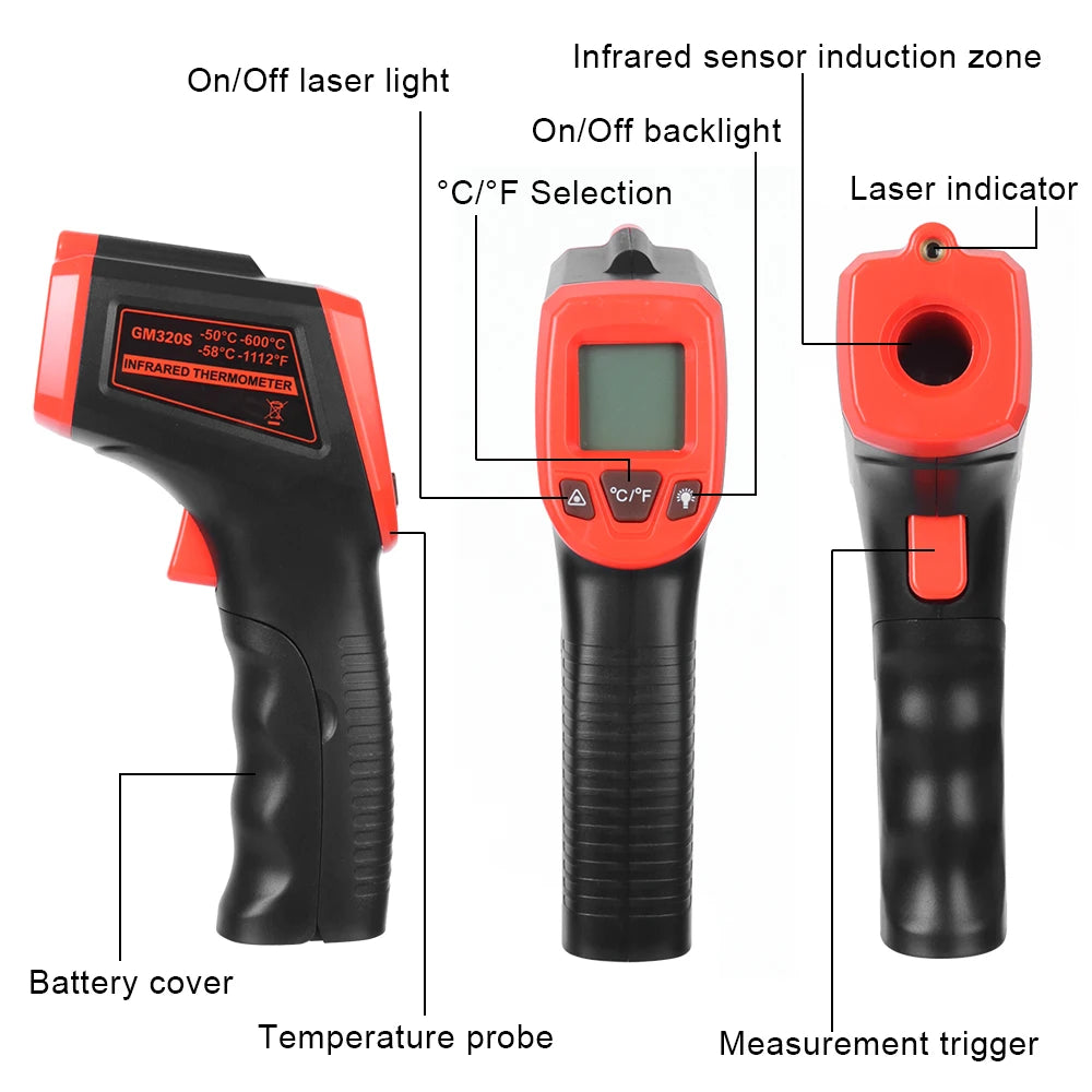 CowLost | product_id-digital-lcd-non-contact-infrared-thermometer-50-to-600-c-laser-temperature-gun |3