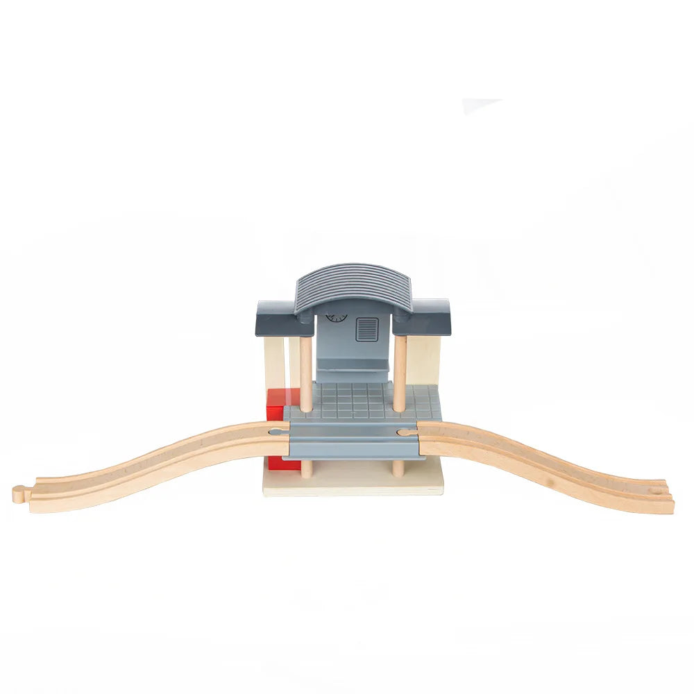 CowLost | fencing-barriers-wooden-railway-train-station-toy-accessory |4