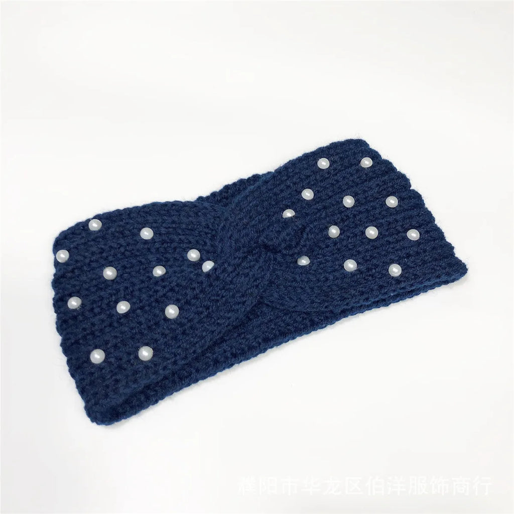 CowLost | pearl-knitted-cross-headbands-for-women |13