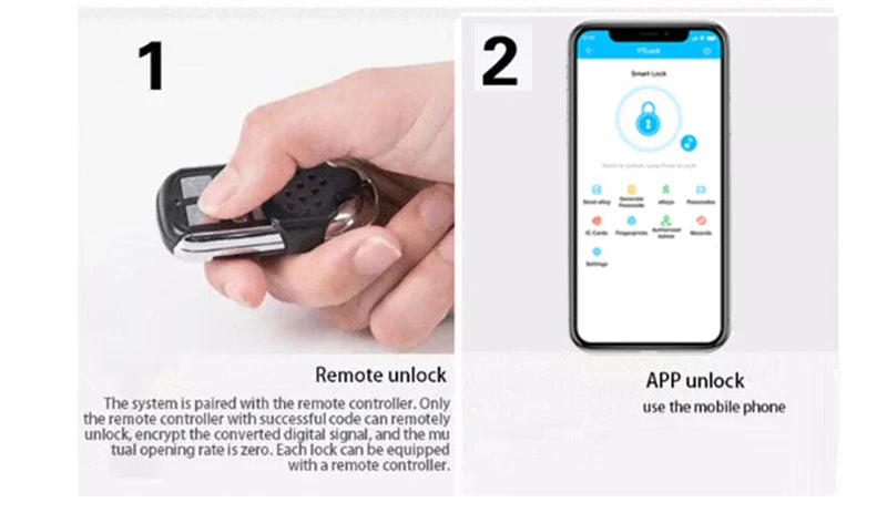 CowLost | locks-keys-product_id-ttlock-bluetooth-wireless-smart-door-lock-with-remote-control-and-voice-unlock |9
