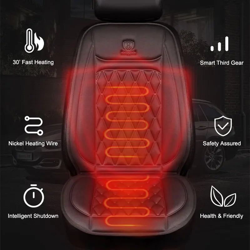 CowLost | 12-24v-heated-car-seat-cover-30-fast-car-seat-heater |16