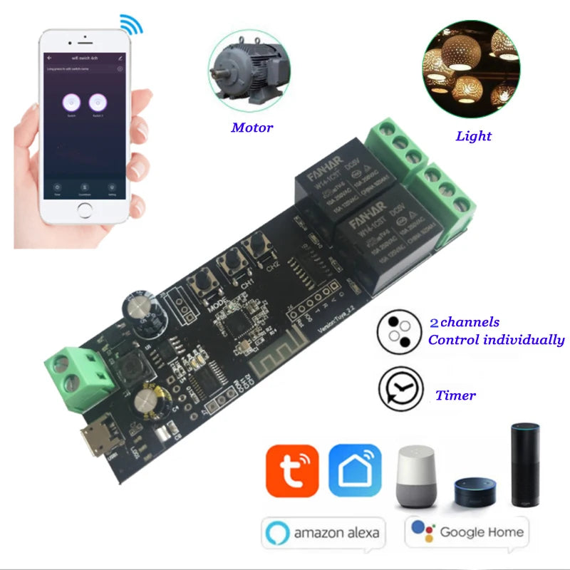 CowLost | smart-phones-product_id-2ch-tuya-wifi-smart-control-board-for-ac-dc-motor-linear-actuator-with-phone-remote |1