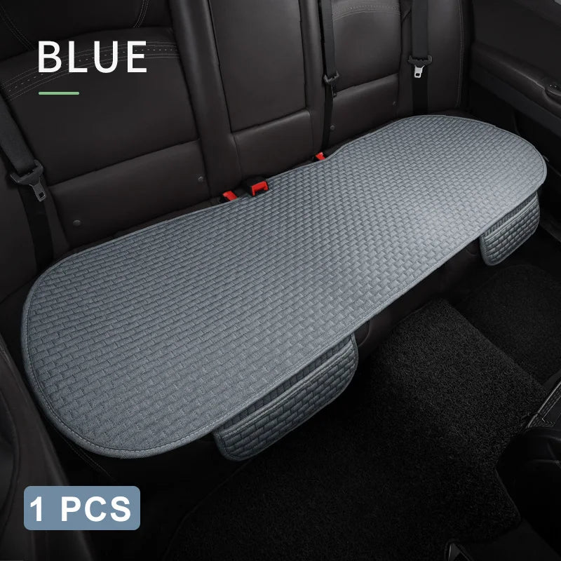 CowLost | car-seat-covers-full-set-flax-linen-car-cushion-protector-front-rear |49