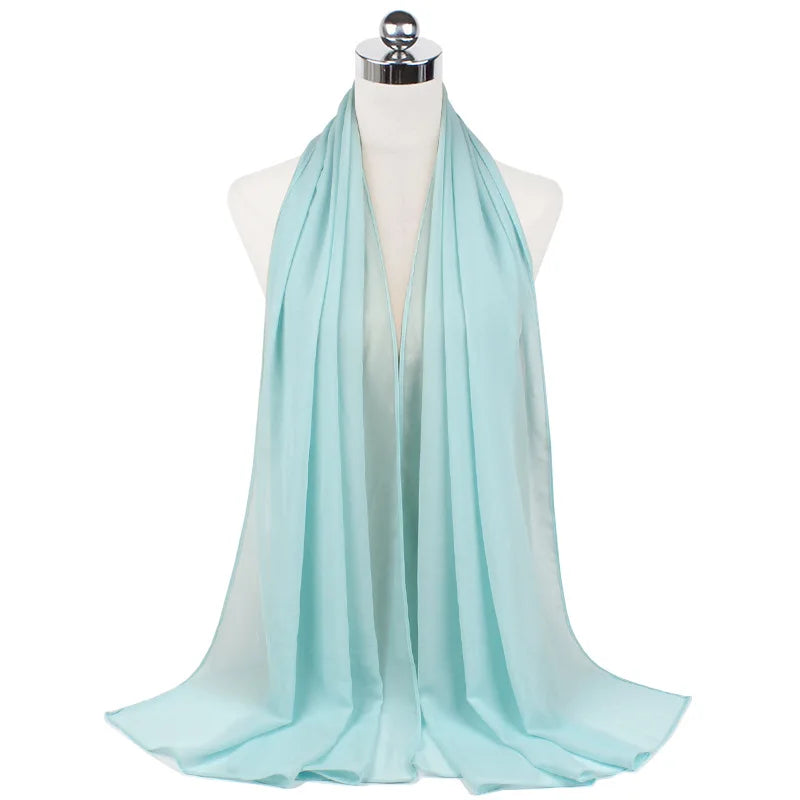 CowLost | muslim-chiffon-hijab-scarf-women-long-solid-color |56