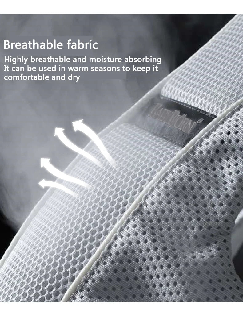 CowLost | ergonomic-multifunction-breathable-infant-toddler-baby-sling |6