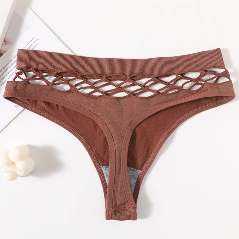 CowLost | product_id-high-waist-fishnet-hollow-g-string-thong-panties-for-women-sexy-lingerie |21